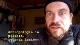 Seconda lezione di antropologiacosè la culturaAndrea Staid [upl. by Saidee396]