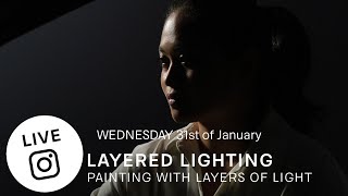 LIVE Layered Lighting  Painting With Layers of Light  Lightbridge [upl. by Eidaj]