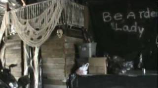 Tylersport Haunted Hayride 09 Behind the Scenes 1 [upl. by Nhabois]