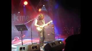 Alex Skolnick from Testament plays Ozzy Riffs mit BUDDA AMP Musikmesse 2013 [upl. by Neenaj546]