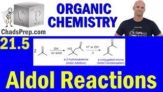 215 Aldol Reactions  Organic Chemistry [upl. by Eissirc896]