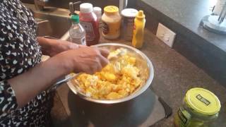 Homestyle Potato Salad [upl. by Eileek503]