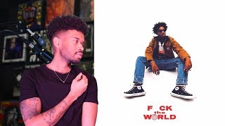 Brent Faiyaz  FK THE WORLD First REACTIONREVIEW [upl. by Barabas61]