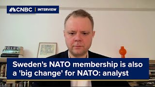 Swedens NATO membership is also a big change for NATO analyst says [upl. by Yznil]