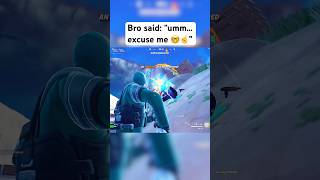 Bro was trolling his teammates 💀 fortnite fortniteclips fortnitefunny [upl. by Llenhoj]