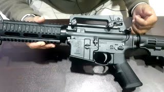 TAURUS T4 QUADRAIL 223 bore Rifle  Made in Brazil  Review amp Unboxing [upl. by Raphael410]