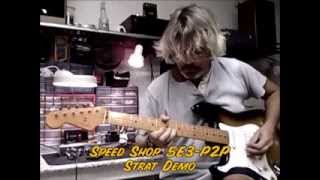 True Point to Point 5E3  Strat Demo  Tweed Deluxe Speed Shop [upl. by Nodearb]