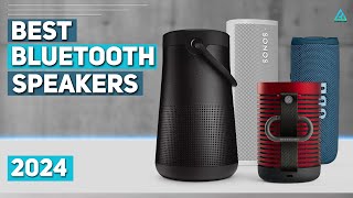 Best Bluetooth Speakers  Top 5 Best Portable Speaker of 2024 [upl. by Sochor]