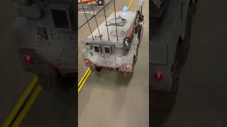 RC military truck at Cabin Fever Expo [upl. by Johna900]