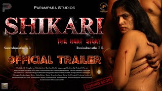 Shikari 4k Official Trailer  New Kannada Movie  Surendranath B R  Vinay Surya  Ppulse Music [upl. by Pearlman]