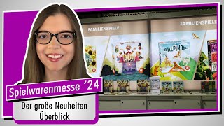 SPIELWARENMESSE 2024  Der große Überblick  Bericht über Neuheiten  Spiel doch mal [upl. by Zusman]