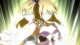 Bloomix  Lucy Heartfilia Urano Metria AMV [upl. by Yeliah]