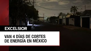 Siguen los apagones de luz en México por alta demanda de energía RESUMEN [upl. by Solakcin]