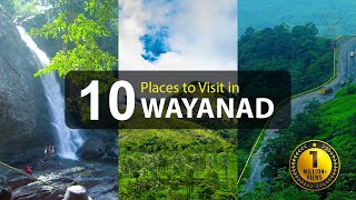 Top Ten Places to Visit In Wayanad [upl. by Delores]