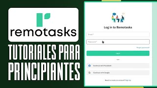 Tutorial de Remotasks 2024 I Cómo Trabjar en Remotasks Para Principiantes [upl. by Tibold]