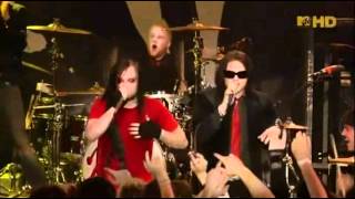 Under Pressure  My Chemical Romance amp The Used Live [upl. by Gignac]