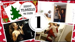 VLOGMAS Día 1  Preparados para VLOGMAS [upl. by Dubenko]