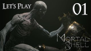 Mortal Shell  Lets Play Part 1 Fallgrim [upl. by Yrokcaz]