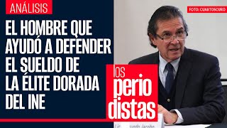 Análisis  Edmundo Jacobo el hombre que ayudó a defender el sueldo de la élite dorada del INE [upl. by Anayad]