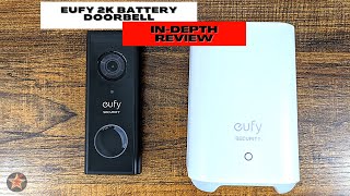 Eufy 2K Battery Doorbell in depth Review [upl. by Innob846]