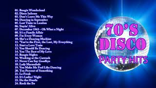 Best Songs of 70s Disco Music  Greatest Hits of Seventies Disco Fashion [upl. by Staffan801]