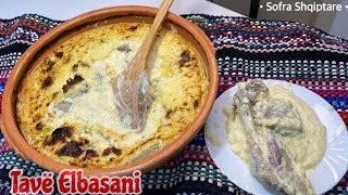 Tave Elbasani Kosi Receta Origjinale Tradicionale [upl. by Nitsed]