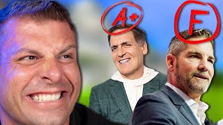 200 Million Entrepreneur Reacts to Grant Cardone and Other Tik Toks [upl. by Ynttirb469]