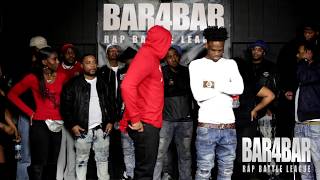 BAR4BAR RAP BATTLE LEAGUE PRESENTS SCIZAS VS SAV [upl. by Ades]