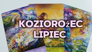 Koziorożec Lipiec 💥 Horoskop miesięczny 💥 Tarot [upl. by Hulbig]