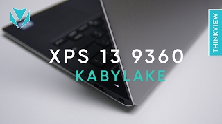 Dell XPS 13 9360 Kabylake laptop Windows đẹp nhất  Đánh giá chi tiết  ThinkView [upl. by Ehr853]