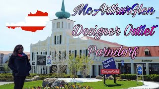 McArthurGlen Designer Outlet Parndorf Austria  Shopping Haul  The Wanderlust Family [upl. by Arukas]