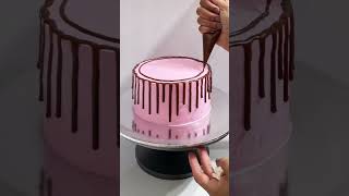 Chocolate ganache dripping recipe cake shortsfeed chocolate [upl. by Deerc619]