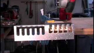 EZPro Dovetail Jig from General Tools Part 2 of 2 [upl. by Rawde]