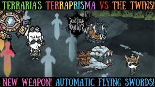 Reworked Wolfgang  Terrarias Terraprisma VS Reworked Twins Of Terror  Dont Starve Together MOD [upl. by Omero]