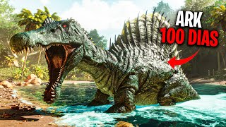 ¡SOBREVIVIENDO 100 DIAS en ARK Survival Ascended  VAMOS A POR ARTEFACTOS [upl. by Nnadroj813]