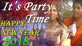 Its Party TimeHappy New Year 2018  Y5 tv [upl. by Ylliw]