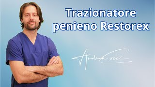 Trazionatore penieno Restorex [upl. by Rodge252]