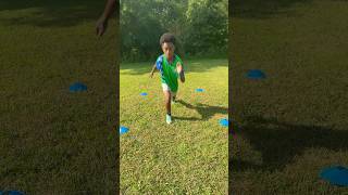 Football Workout For Explosiveness 💯 soccer football soccerskills footballskills workout fyp [upl. by Elleimac]