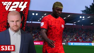 Finally PLAYING with the team  FC 24 Youth Academy Career Mode S3E3 [upl. by Orlantha152]