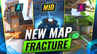 NEW MAP Fracture CHANGES EVERYTHING feat Riot Devs  Valorant Map Guide [upl. by Misaq6]