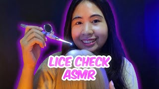 Tagalog ASMR  Lice Check On Wig mouth sounds  head scratching [upl. by Eelitan115]