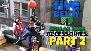 DOLLAR TREE and 5 BELOW 112 Accesories 112 vehicles and 112 Diorama for Action Figures PART 2 [upl. by Aetnahs236]