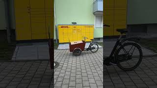 Mit dem Lastenrad durch München VLOG 1 cargobike muenchen radfahren verkehrswende [upl. by Kreager]