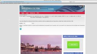 How to Apply for a US Visa [upl. by Acceber]