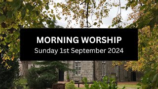 Kirkton Church Service 1st September 2024 [upl. by Akkimat17]