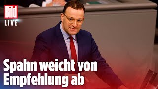 🔴 CoronaImpfung Spahn stellt seinen Plan vor  BILD Live Spezial vom 181220 [upl. by Eicyaj]