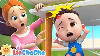 Play Safe Song  Home Safety Rules for Babies  Kids Songs amp Nursery Rhymes  LiaChaCha [upl. by Otti693]