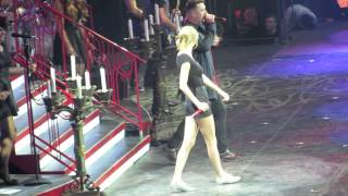 Money On My Mind  Sam Smith ft Taylor Swift Live in London O2 red tour 2214 [upl. by Ilellan]