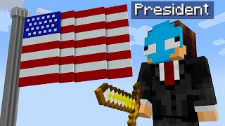 I Became The President of Minecraft [upl. by Shelba662]