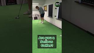 Quintic  Zen Green Stage  Success improveyourgolf golf golfclub golfswing golfinstruction [upl. by Chick]